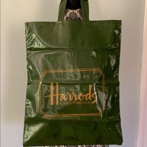 Harrods of London Shoppers/Tote Bag